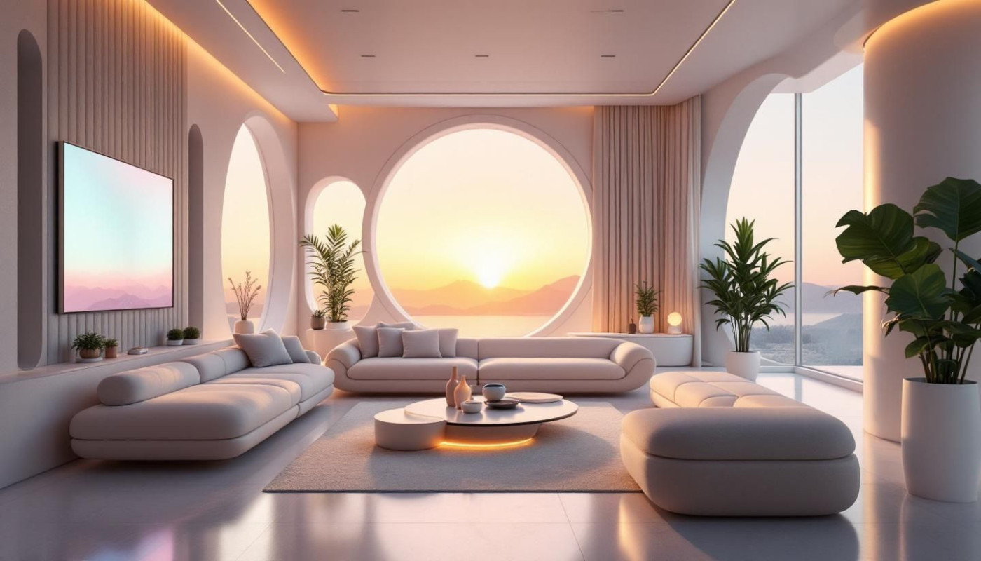 Comment la technologie influence-t-elle les tendances de décoration en 2025 ?