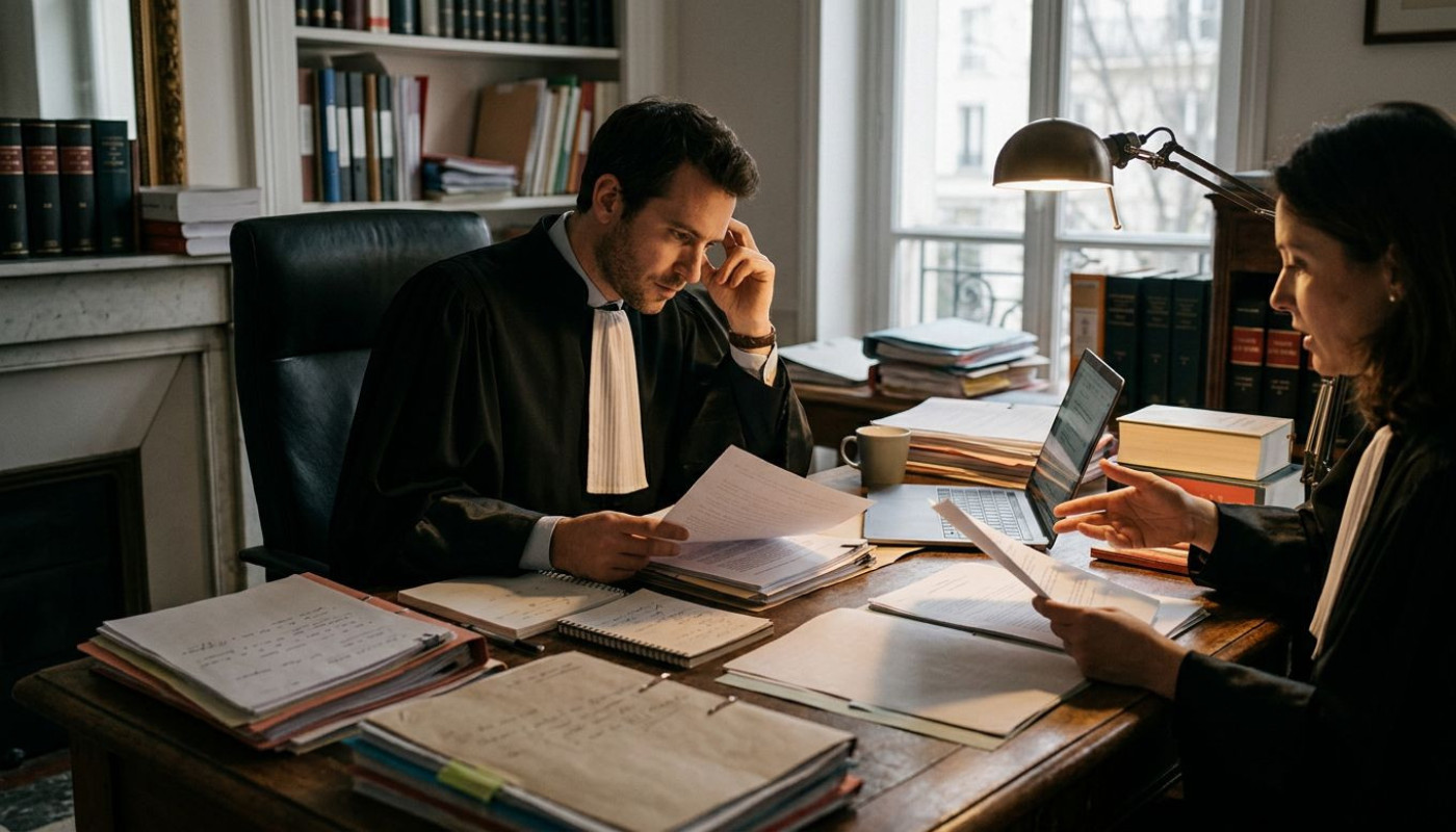 Sous la toge : immersion dans la préparation d’une défense devant le tribunal